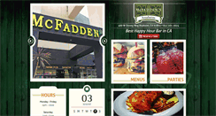 Desktop Screenshot of mcfaddensanaheim.com